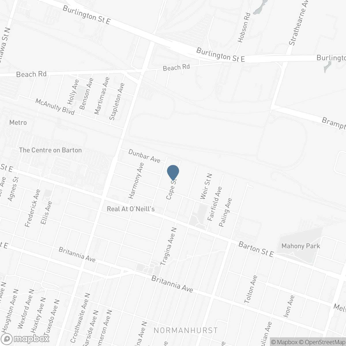391 COPE Street, Hamilton, Ontario L8H 5C2